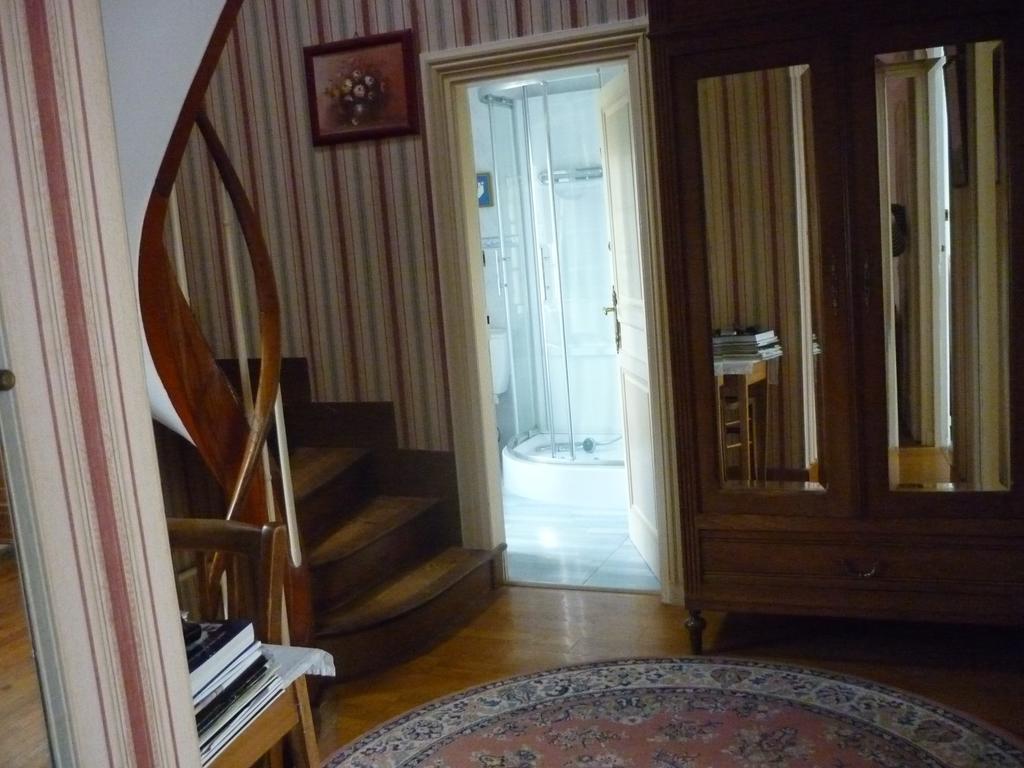 Chambres D'Hotes Le Jardin D'Alice Le Tilleul Bagian luar foto